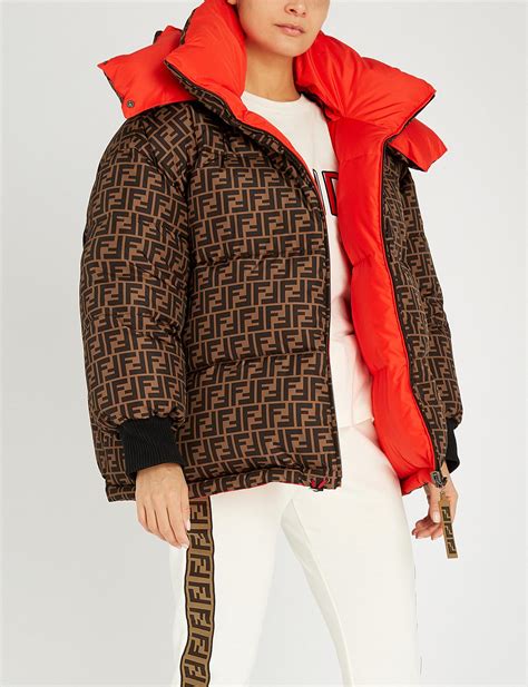 fendi prints on jacket